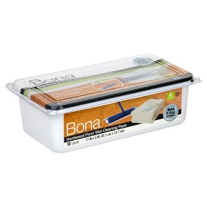 Bona Hardwood Wet Cleaning Pads