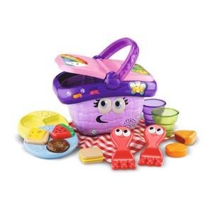 Shapes & Sharing Picnic Basket