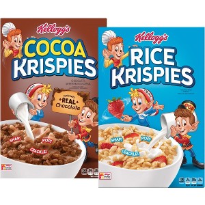Kellogg's Rice Krispies Cereals
