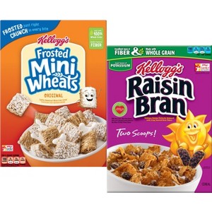 Mini Wheats & Raisin Bran