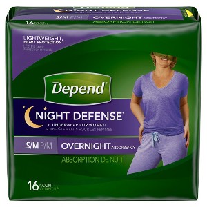 Depend Night Defense