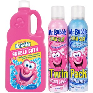 Mr. Bubble Bath