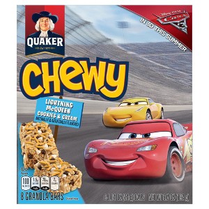 Quaker Chewy Lightning McQueen 8ct
