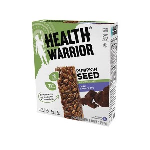 Health Warrior Pumpkin Seed Bars