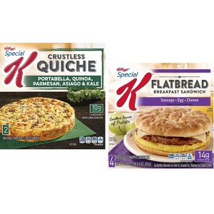 Special K Quiche & Brkfst Sandwich