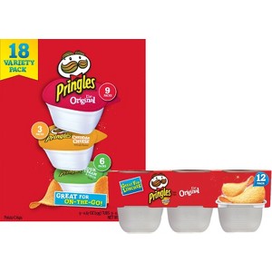 Pringles Snack Stacks