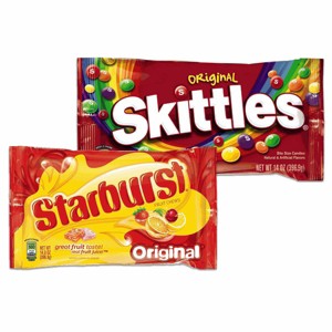 Skittles & Starburst