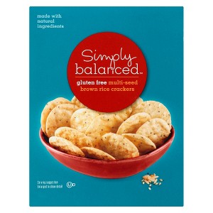 Simply Balanced Cookies & Crackers