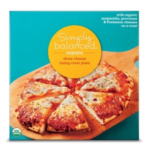 Simply Balanced Frozen Pizza