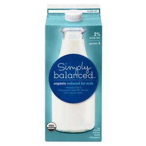 Simply Balanced Milk