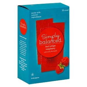 Simply Balanced Fruit Strips/Cups
