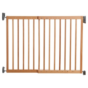 Munchkin Push to Close Wood Gate