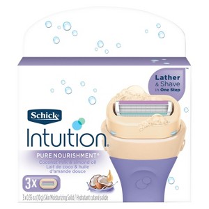 Schick Intuition Razors & Refills