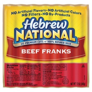 Hebrew National Hot Dogs