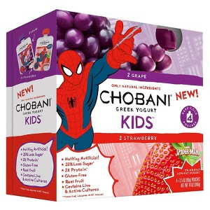 Chobani Kids & Tots Pouches