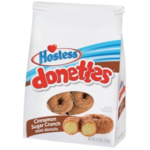 Hostess Cinn Sugar Crunch Donettes