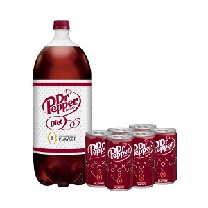 Dr Pepper Regular & Diet Soda