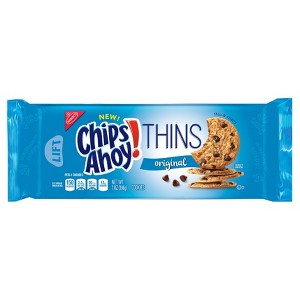 Chips Ahoy Thins Cookies
