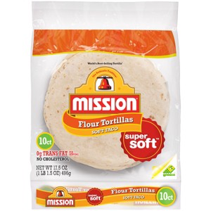 Mission 8" Flour Tortillas