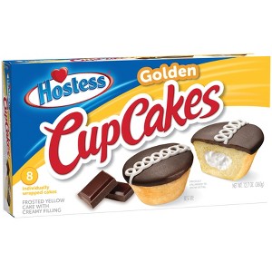 Hostess Golden CupCakes & Snoballs