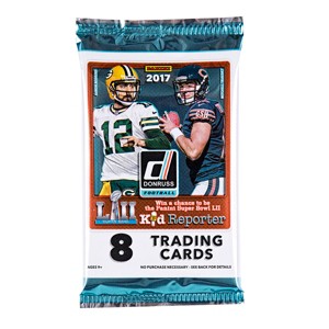 2017 Donruss Football Pack