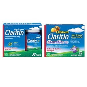 Claritin & ClariSpray Allergy