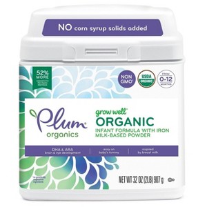 Plum Organics Formula