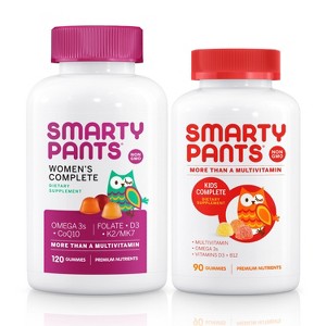 SmartyPants Complete Vitamins
