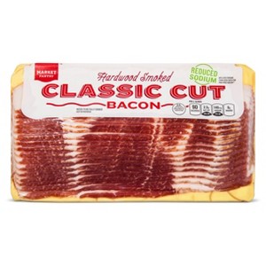 Market Pantry Low Sodium Bacon