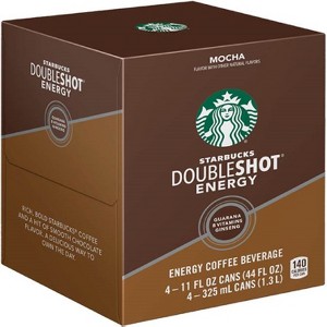 Starbucks Doubleshot Energy 4 Pks