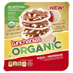 NEW Lunchables Organic