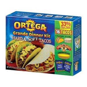 Ortega Taco Kit & Enchilada Sauce