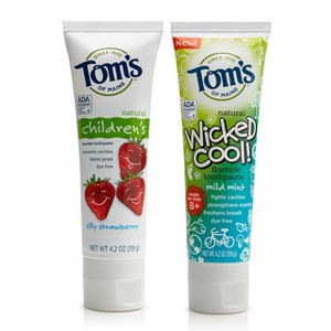 Tom's Of Maine Kids' Toothpaste
