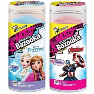 Bazooka License Tube