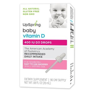 UpSpring Baby Vitamin D Drops