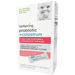 UpSpring Probiotic + Colostrum