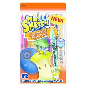 Mr. Sketch Scented Colored Pencils