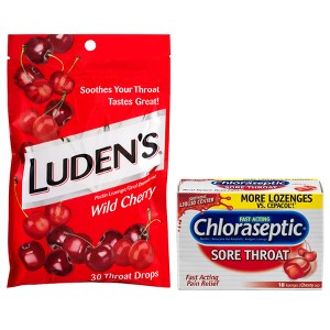 Luden's & Chloraspetic