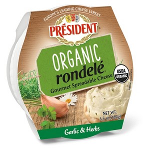 Rondelé Organic Savory Spread