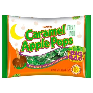 Caramel Apple Pops