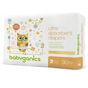 Babyganics Bag Diapers