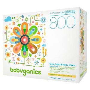 Babyganics Wipes