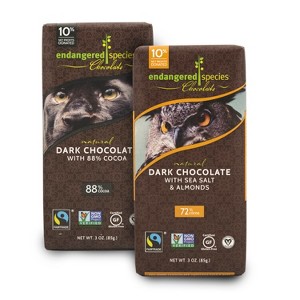 Endangered Species Asst Bars