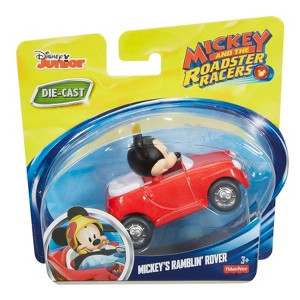 Mickey Diecast Vehicles