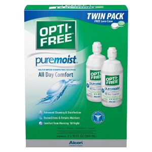 Opti-Free Contact Lens Solution