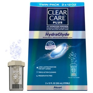 Clear Care Contact Lens Solution