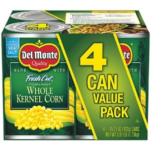 Del Monte 4pk Vegetables
