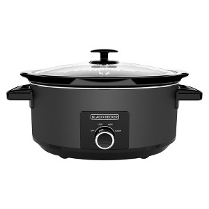 Black+Decker 7 Qt Slow Cooker