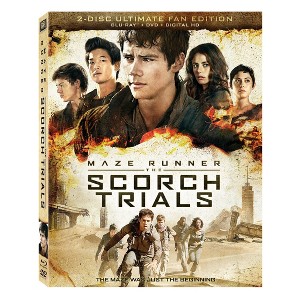 Maze Runner 1 & 2