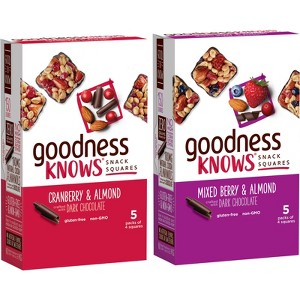 goodnessKNOWS Snack Squares